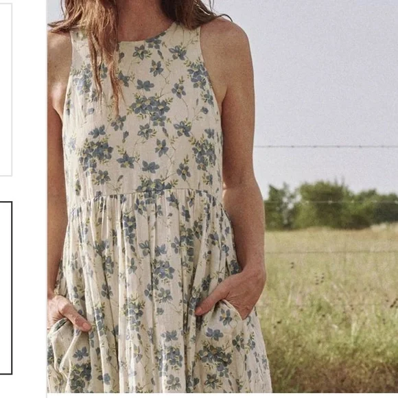 The Great. Linden Dress - Picture 7 of 10